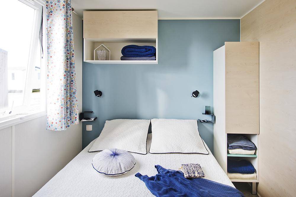 mobil home avec 4 chambres climatisé avec télévision bord de mer proche du Cap d'Agde