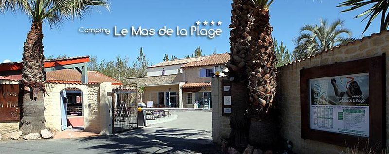 Camping Le Mas de la Plage à Vias Plage dans l'Hérault 