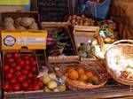 fruits et légumes du Languedoc Roussillons au camping bord de mer à Vias