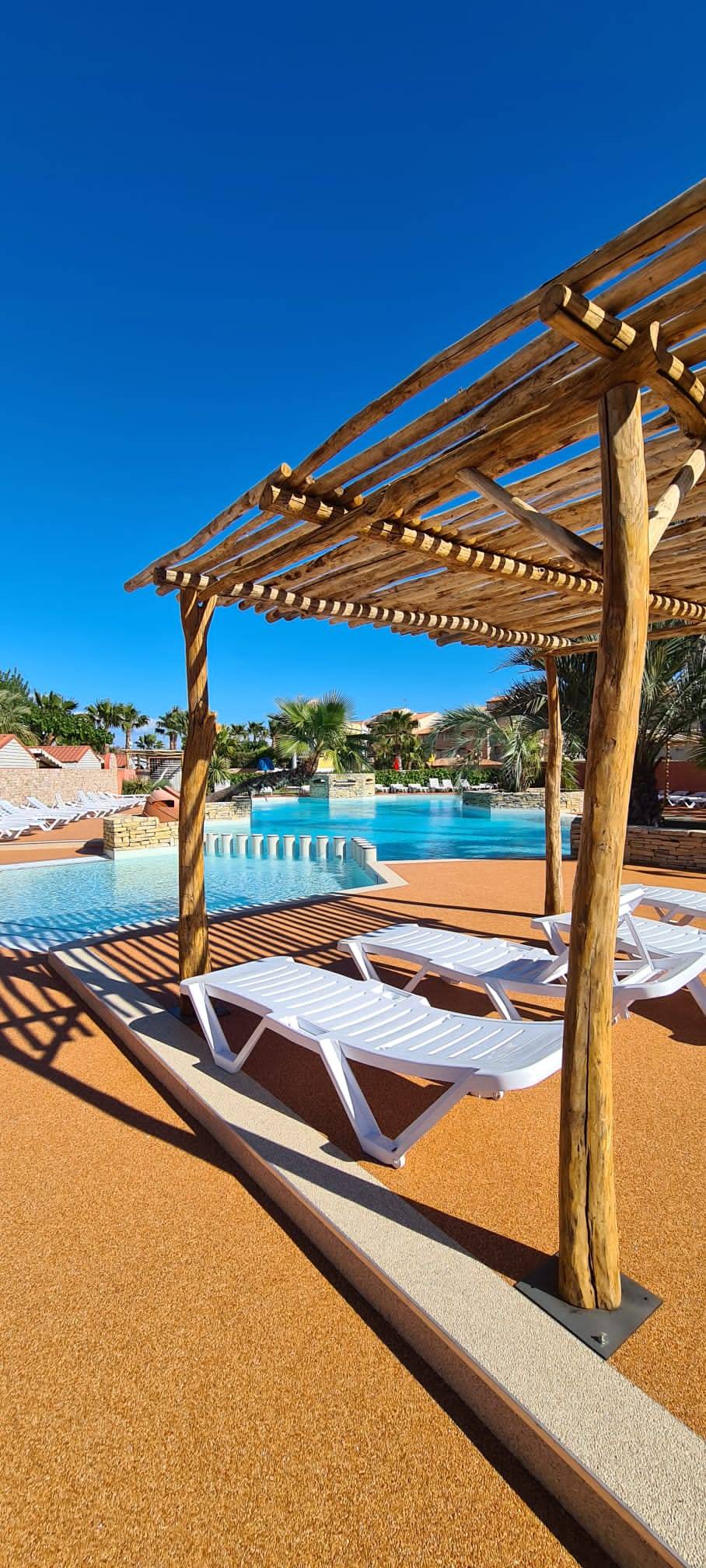 week-end bord de plage de Vias Plage dans l'Hérault