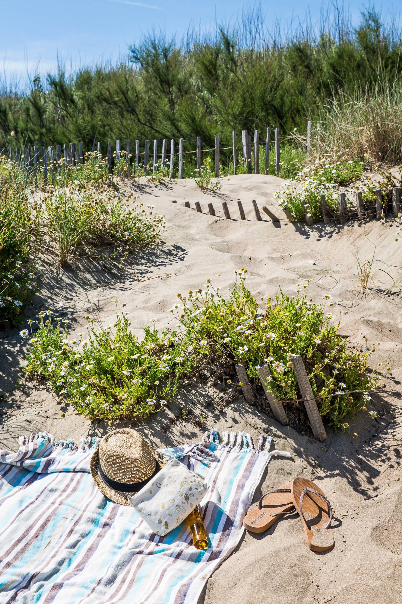 camping a Vias-Plage camping bord de mer proche du Cap d'Agde