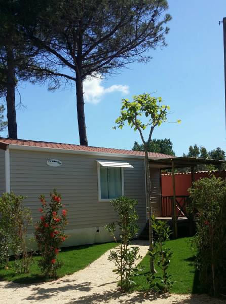 Location de mobil home 6 personnes en bord de plage de Vias-Plage