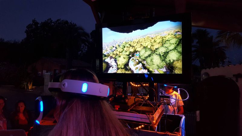 animation pour ados en Camping  bord de plage  à Vias plage