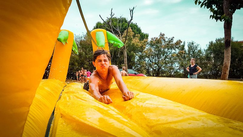 animation ventre glisse en camping à Vias proche du Cap d'Agde 