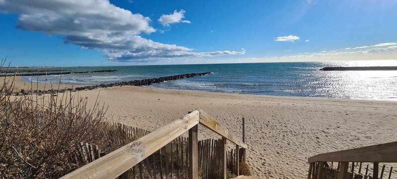 Location de mobil home bord de plage de Vias-Plage