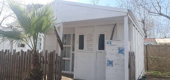 Chalet 5 couchages bord de mer à Vias proche du Cap d'Agde