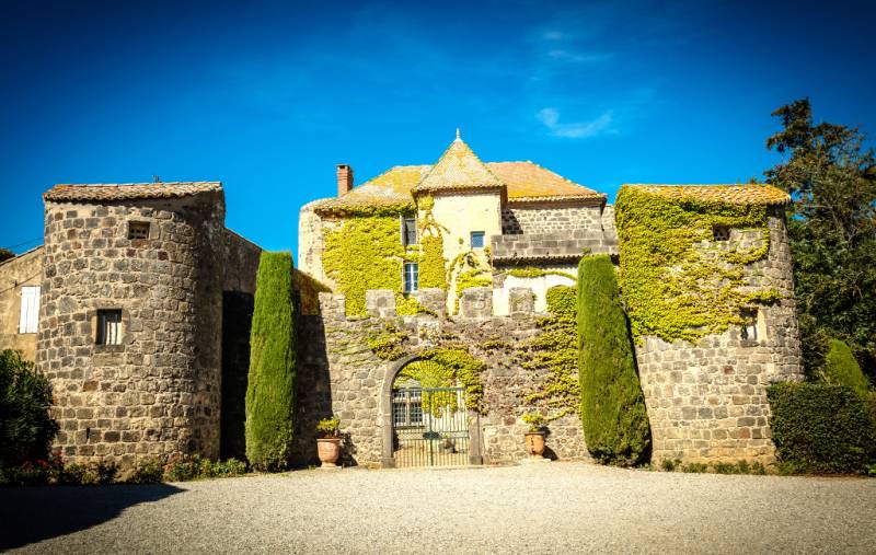Domaine Preignes le Vieux  à  6 km du Camping Le Mas de la Plage bord de plage