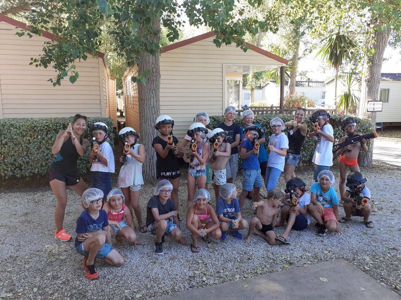 camping a Vias plage bord de mer rpoche de Marseillan