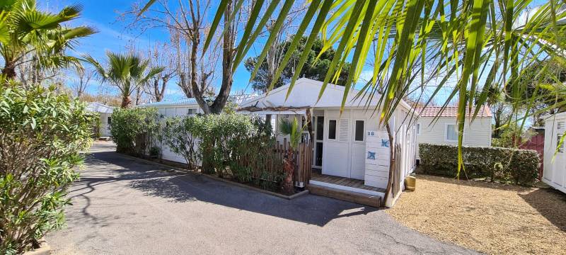 camping 4 étoiles à Vias avec piscine chauffée