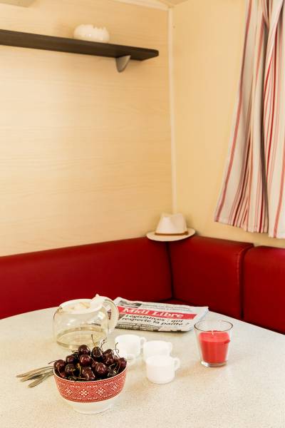 Location de mobil home au bord de plage de Vias-Plage