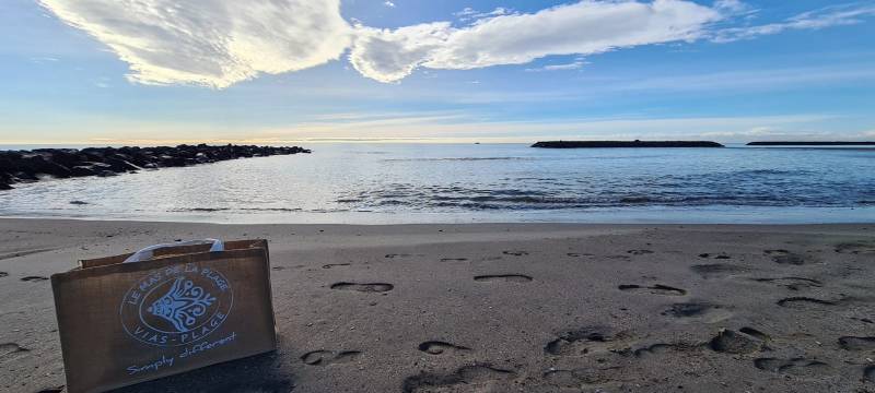 Camping familial Le Mas de la Plage à Vias-Plage