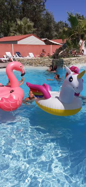 camping bord de mer à Vias plage proche du Cap d'Agde