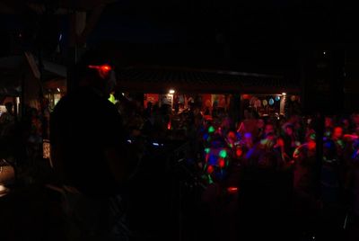 soirée camping vias proche cap d'agde