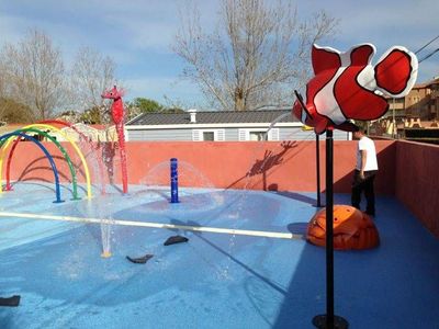 la Video de L'Aquatoons du Mas de la Plage